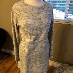 Betsy Johnson sweatshirt dress w/ pockets